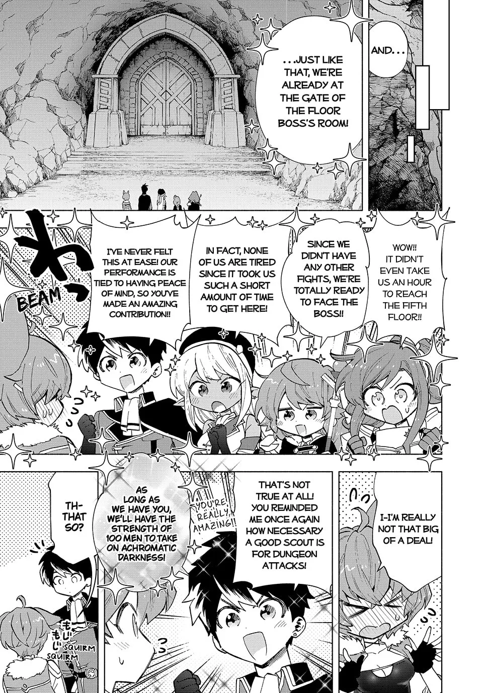 I Left my A-Rank Party to Help My Former Students Reach the Dungeon Depths! Chapter 40 page 7 - 