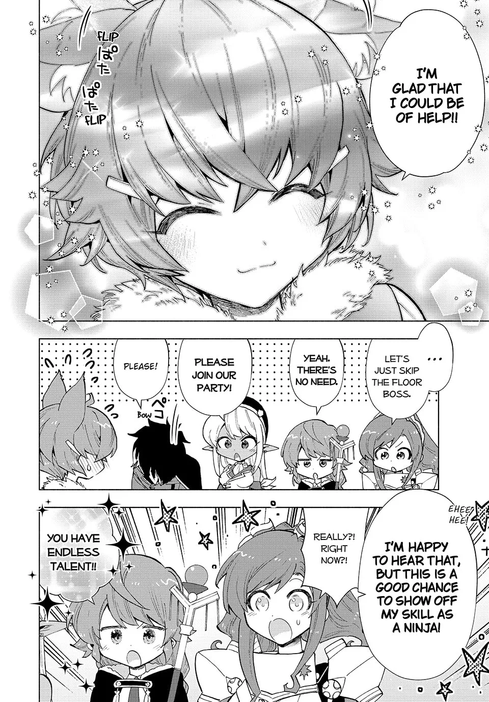 I Left my A-Rank Party to Help My Former Students Reach the Dungeon Depths! Chapter 40 page 8 - 