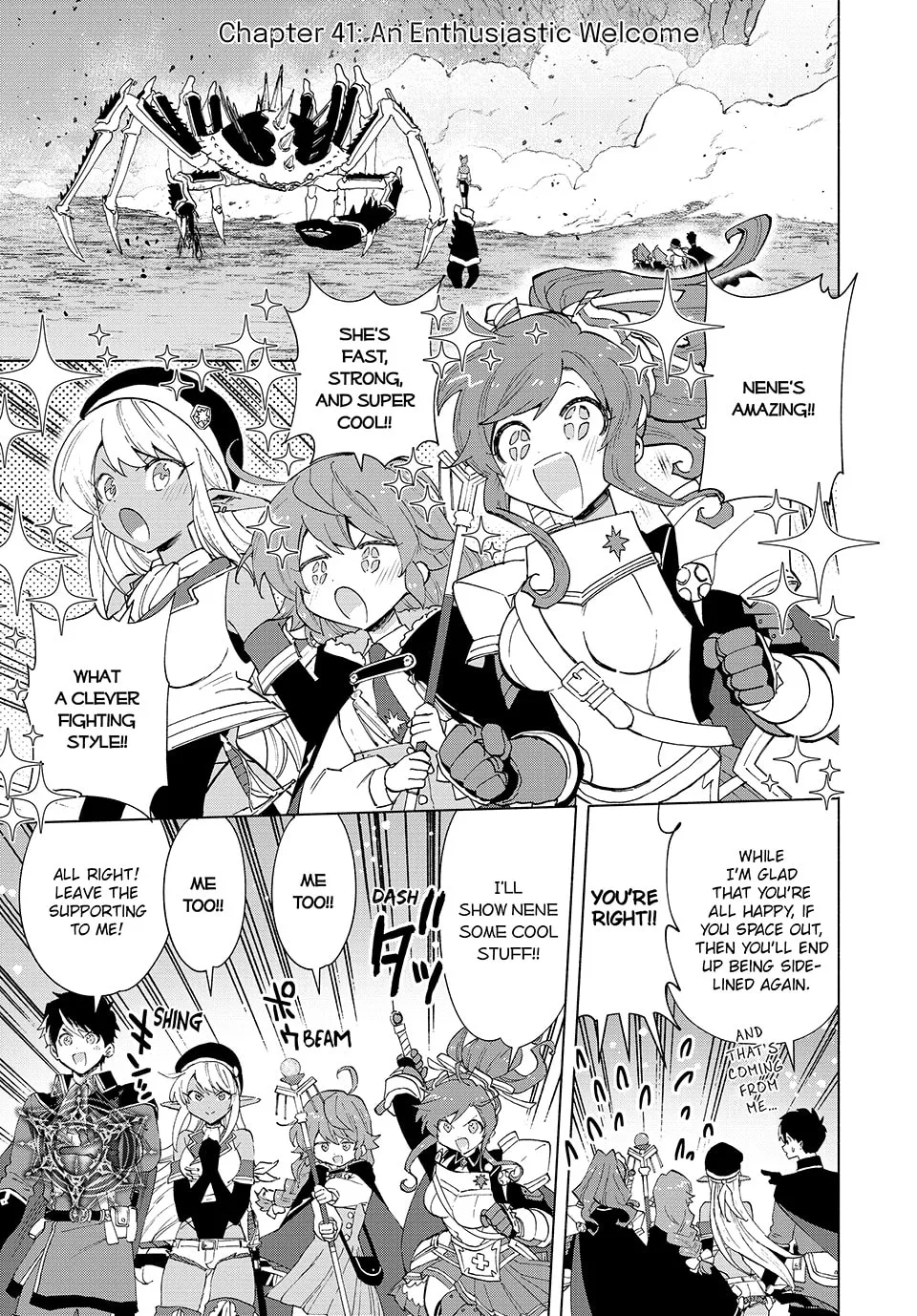 I Left my A-Rank Party to Help My Former Students Reach the Dungeon Depths! Chapter 41 page 1 - 