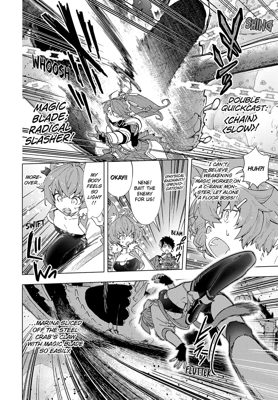 I Left my A-Rank Party to Help My Former Students Reach the Dungeon Depths! Chapter 41 page 2 - 