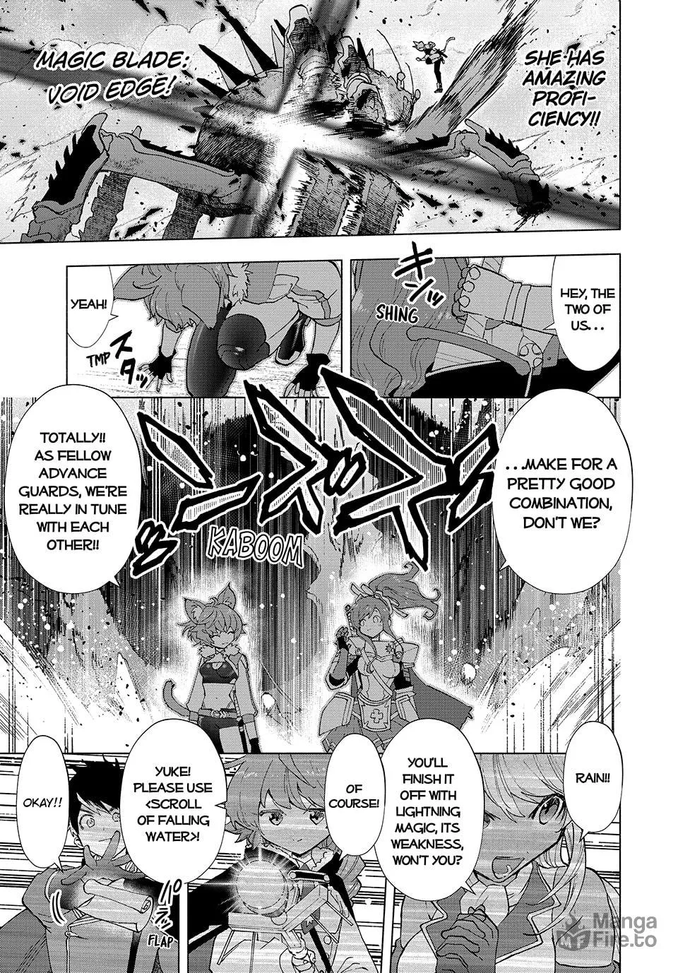 I Left my A-Rank Party to Help My Former Students Reach the Dungeon Depths! Chapter 41 page 3 - 