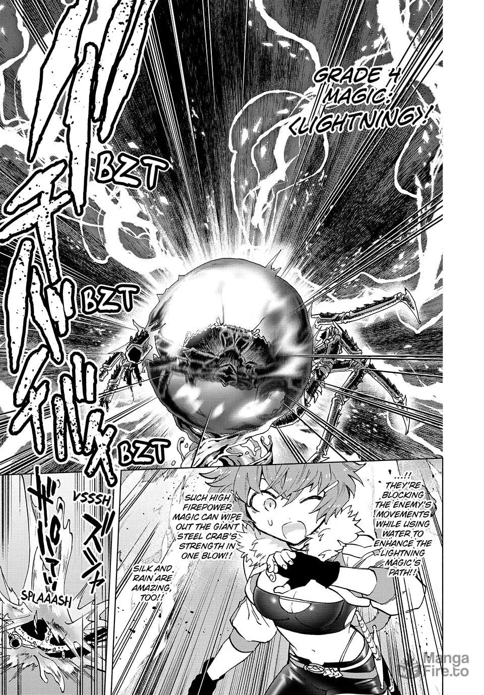 I Left my A-Rank Party to Help My Former Students Reach the Dungeon Depths! Chapter 41 page 5 - 