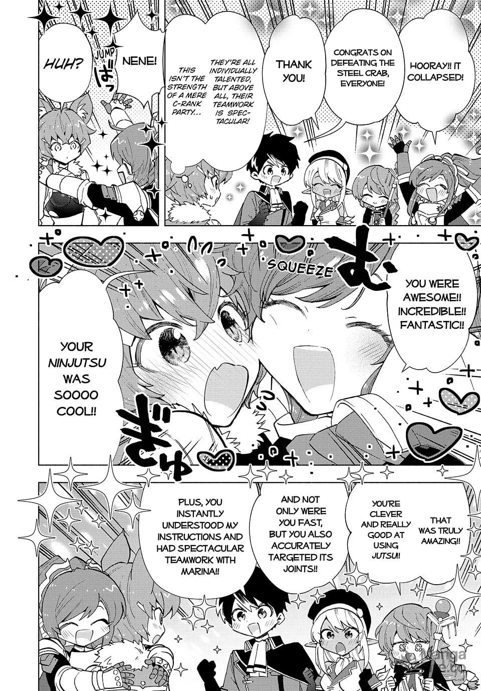 I Left my A-Rank Party to Help My Former Students Reach the Dungeon Depths! Chapter 41 page 6 - 