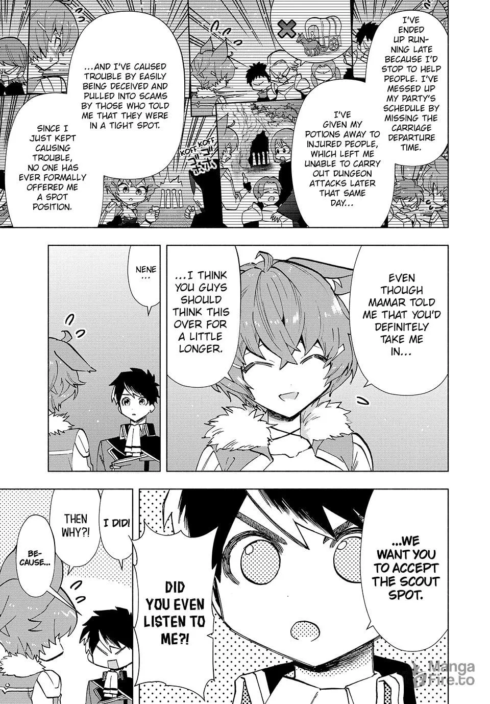 I Left my A-Rank Party to Help My Former Students Reach the Dungeon Depths! Chapter 41 page 9 - 
