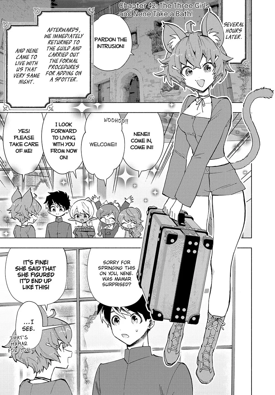 I Left my A-Rank Party to Help My Former Students Reach the Dungeon Depths! Chapter 42 page 1 - 