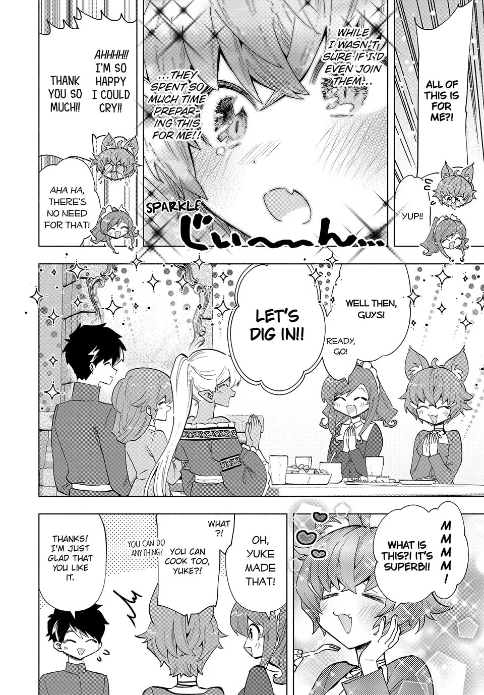 I Left my A-Rank Party to Help My Former Students Reach the Dungeon Depths! Chapter 42 page 4 - 