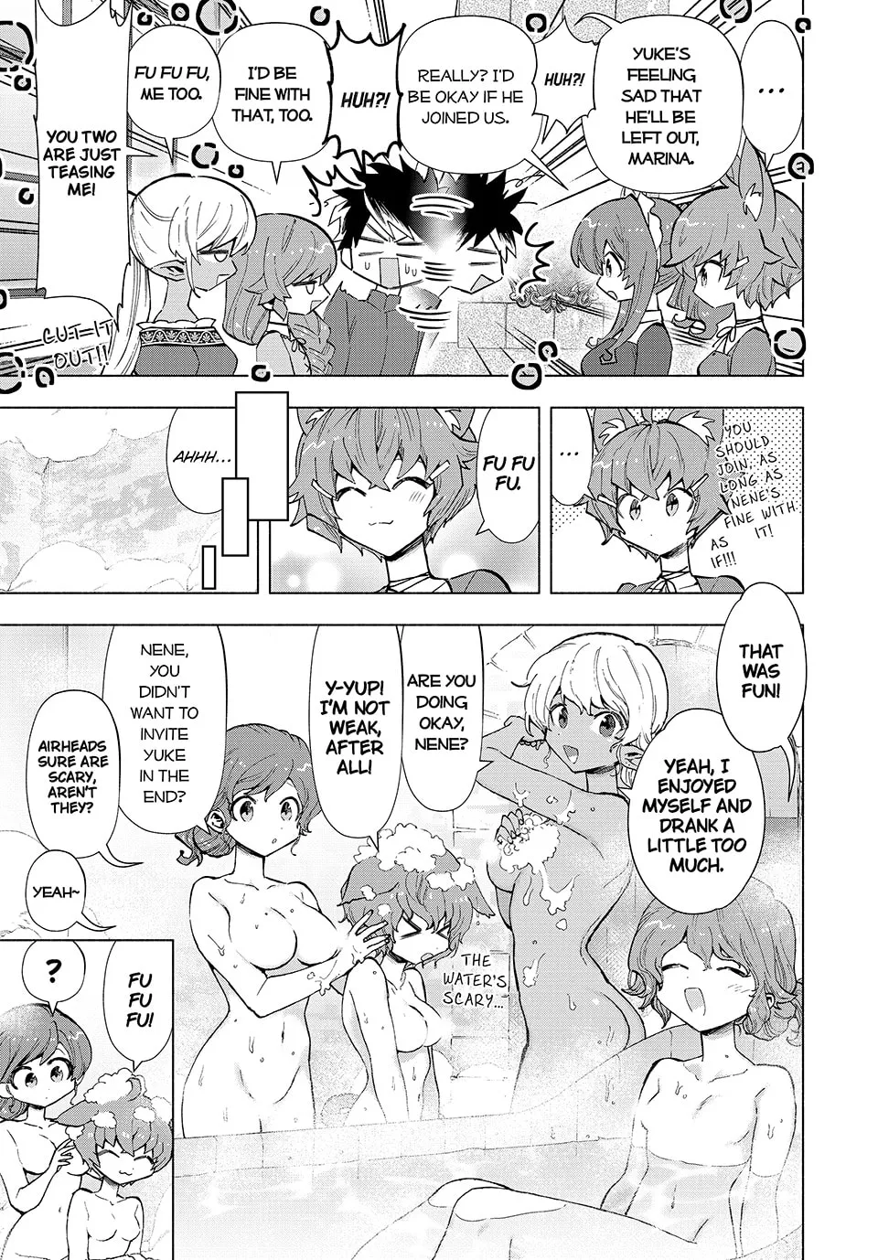 I Left my A-Rank Party to Help My Former Students Reach the Dungeon Depths! Chapter 42 page 7 - 