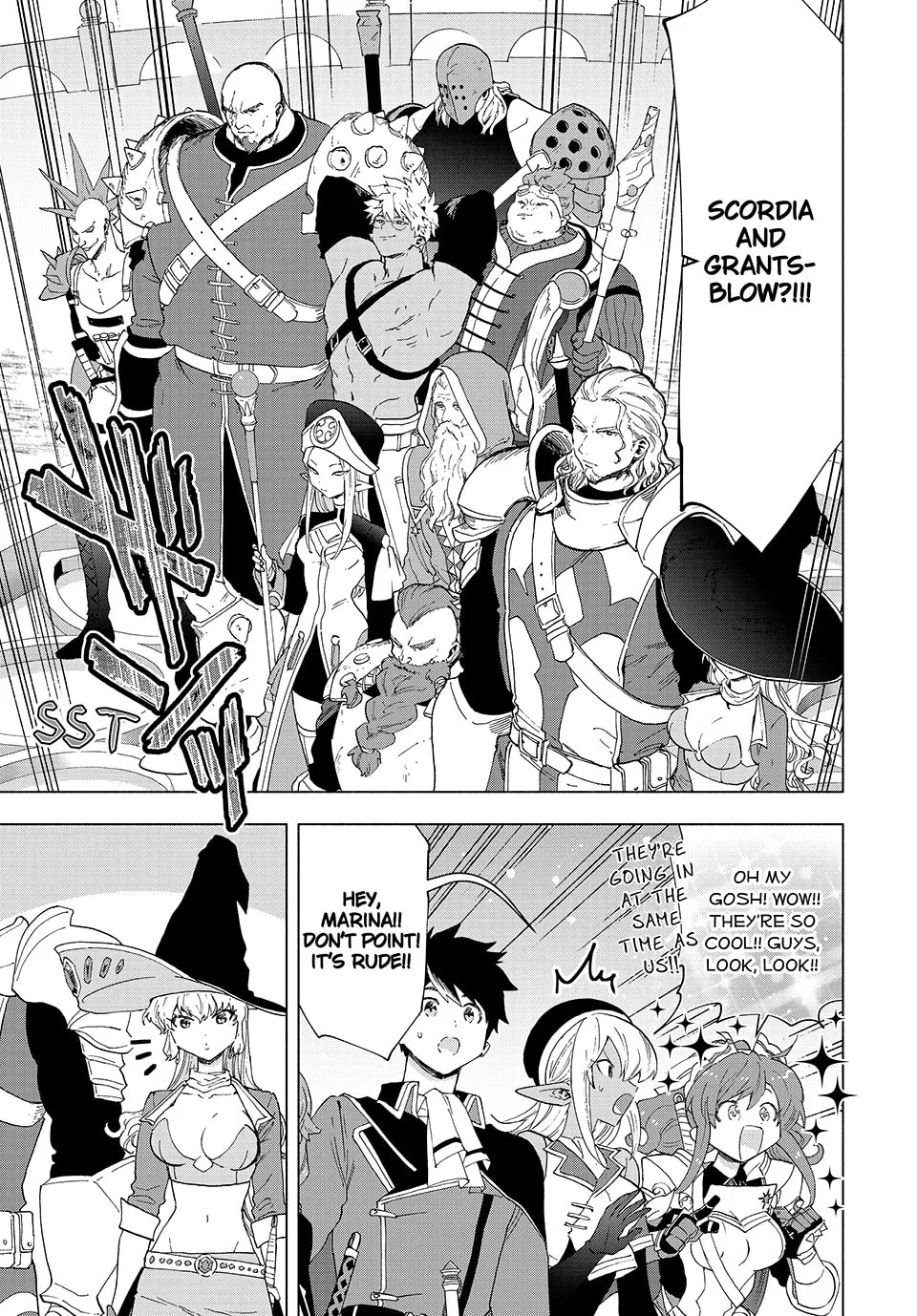 I Left my A-Rank Party to Help My Former Students Reach the Dungeon Depths! Chapter 43 page 16 - 
