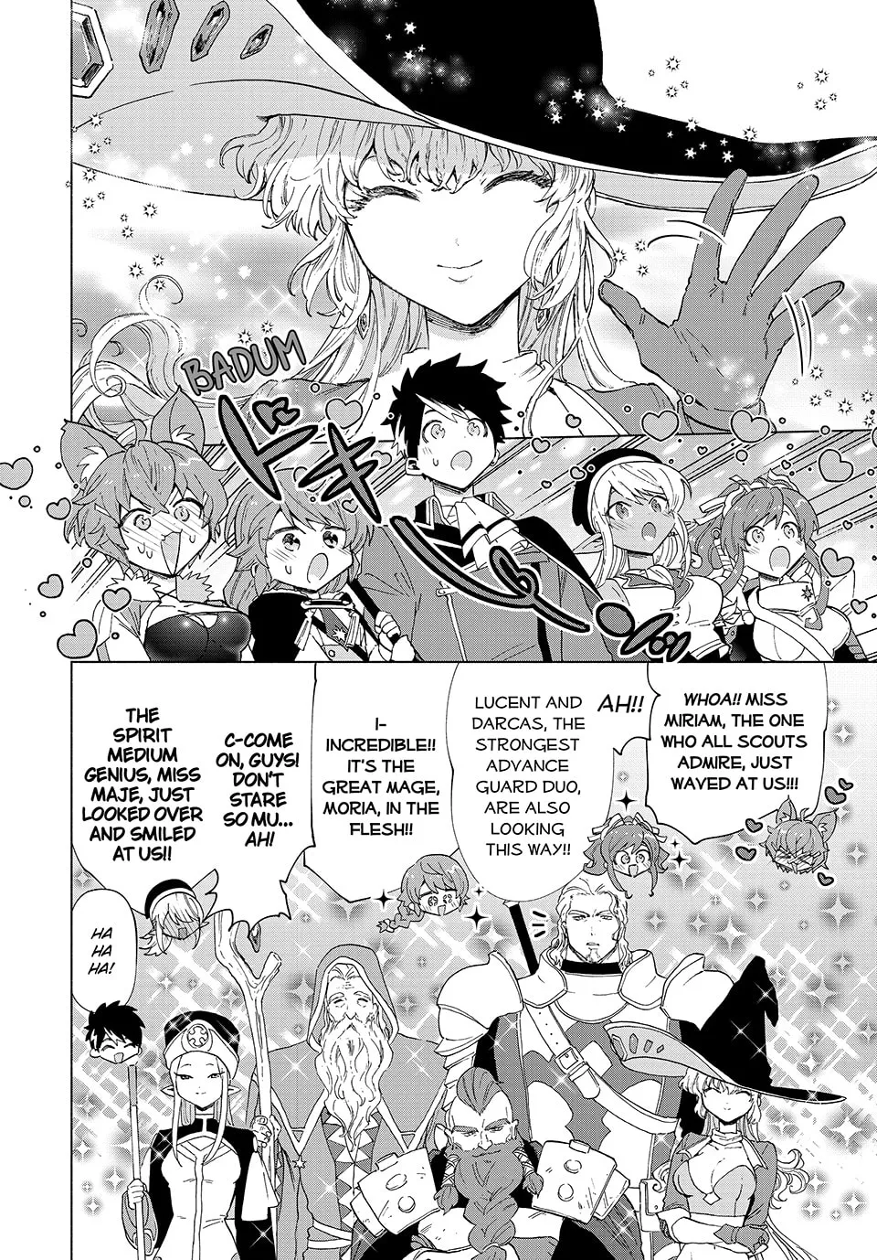I Left my A-Rank Party to Help My Former Students Reach the Dungeon Depths! Chapter 43 page 17 - 