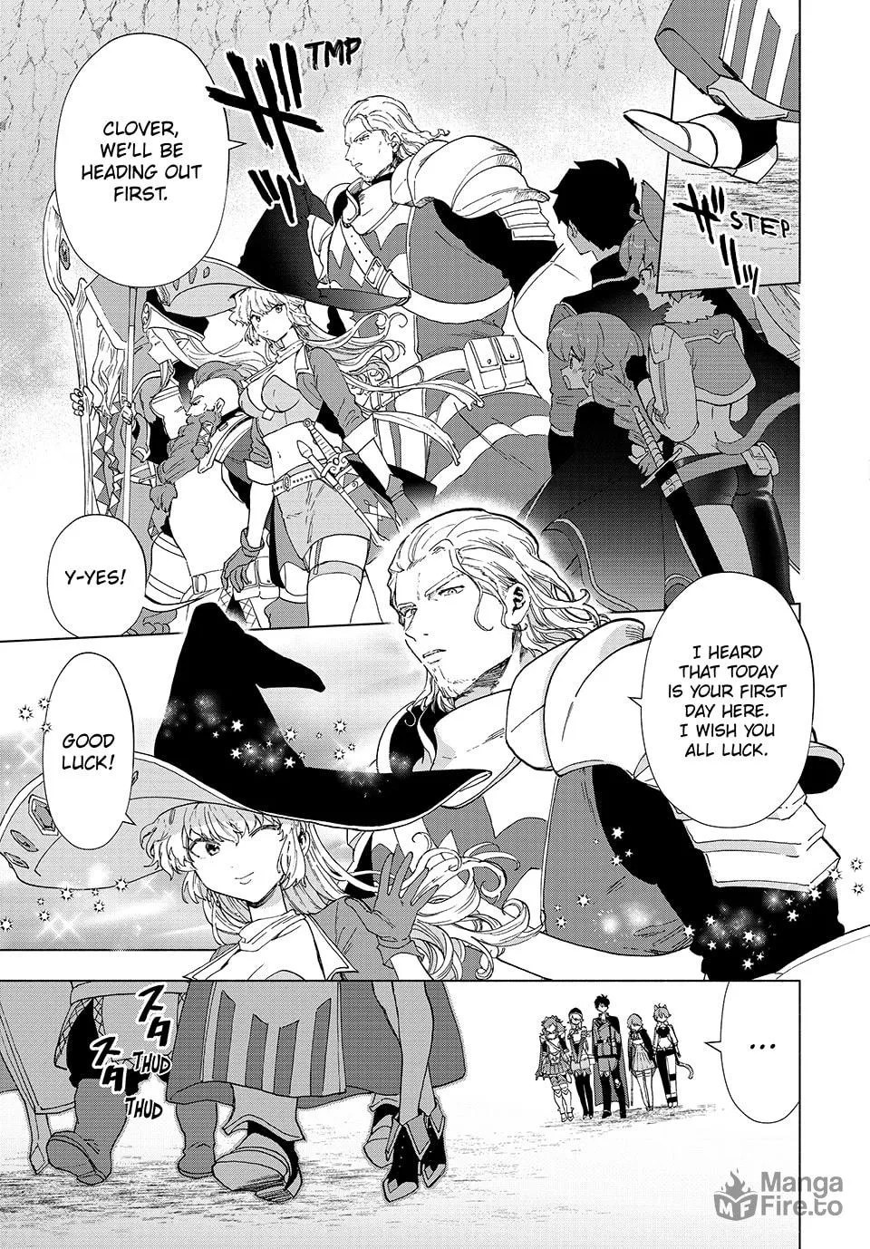 I Left my A-Rank Party to Help My Former Students Reach the Dungeon Depths! Chapter 43 page 18 - 