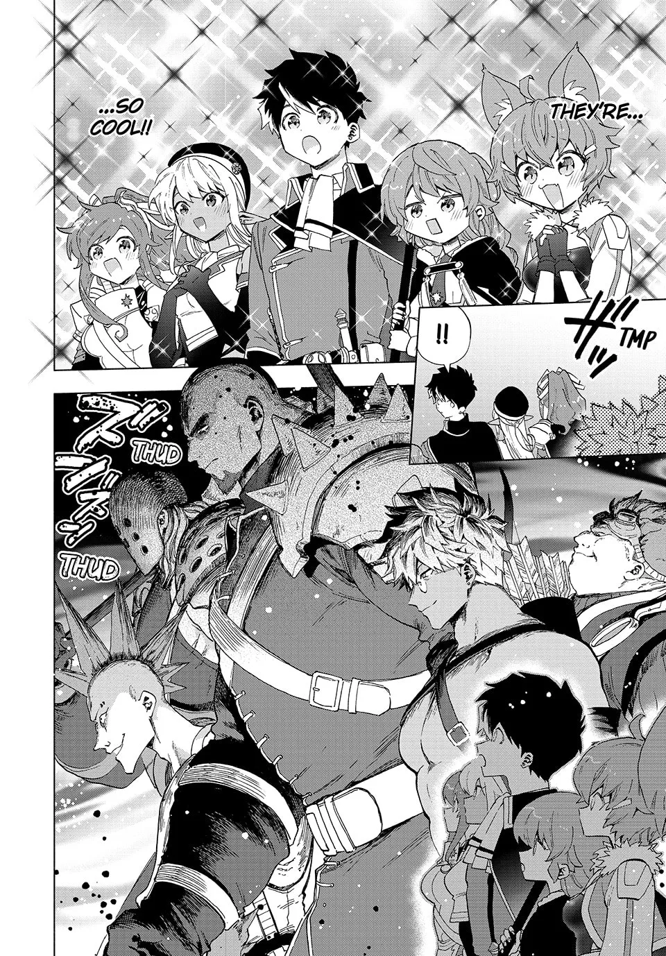 I Left my A-Rank Party to Help My Former Students Reach the Dungeon Depths! Chapter 43 page 19 - 