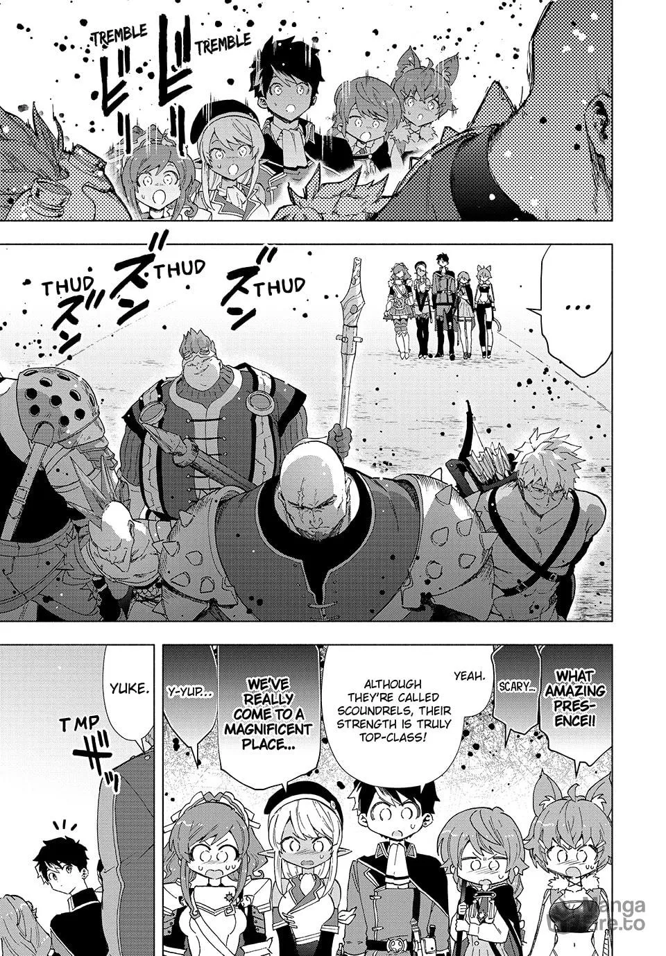 I Left my A-Rank Party to Help My Former Students Reach the Dungeon Depths! Chapter 43 page 20 - 