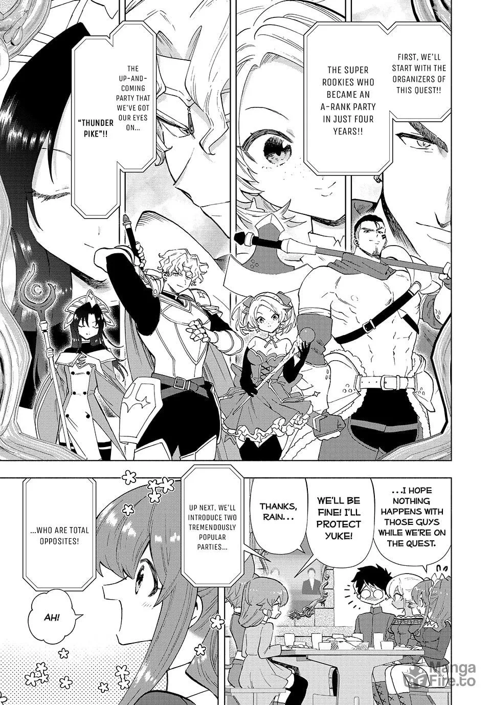 I Left my A-Rank Party to Help My Former Students Reach the Dungeon Depths! Chapter 43 page 5 - 