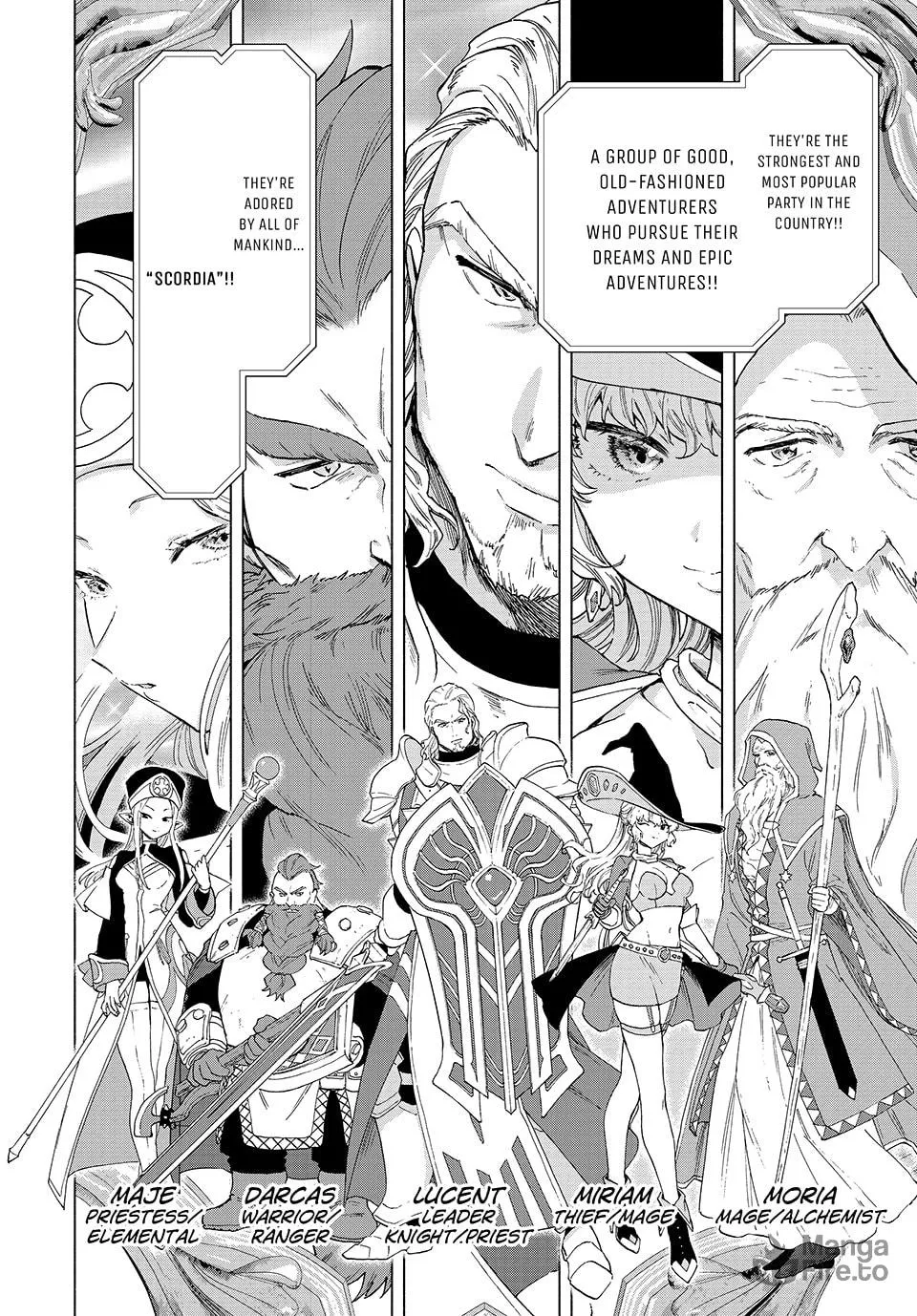 I Left my A-Rank Party to Help My Former Students Reach the Dungeon Depths! Chapter 43 page 6 - 