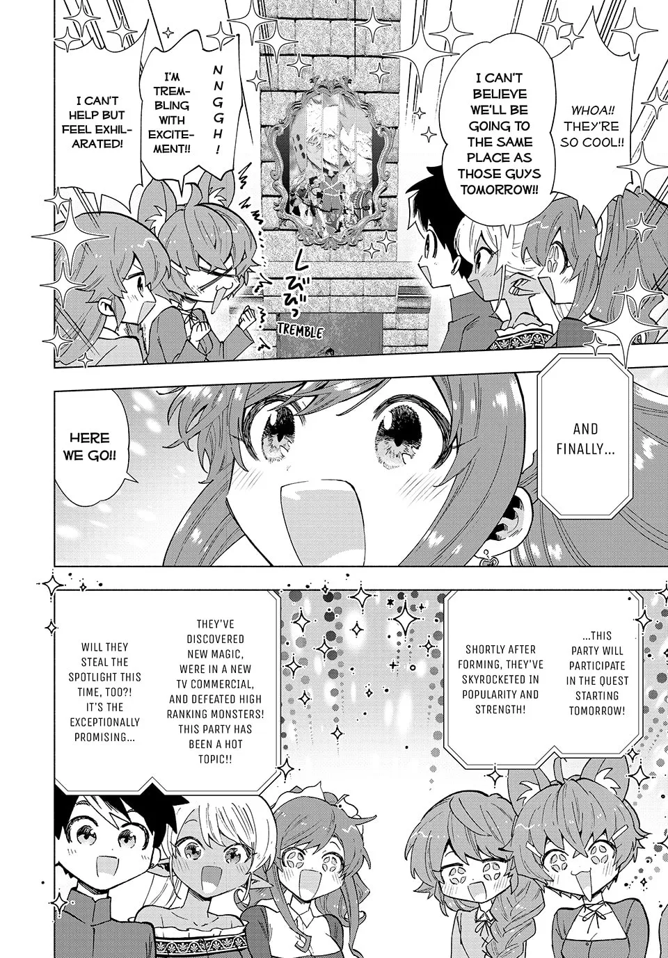 I Left my A-Rank Party to Help My Former Students Reach the Dungeon Depths! Chapter 43 page 8 - 
