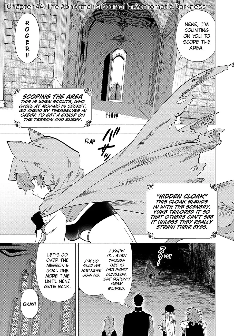 I Left my A-Rank Party to Help My Former Students Reach the Dungeon Depths! Chapter 44 page 1 - 