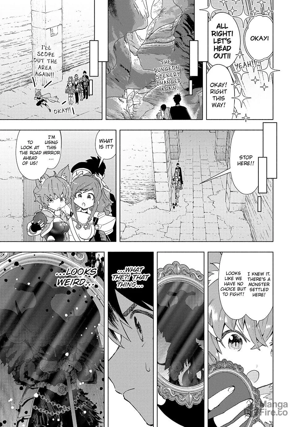 I Left my A-Rank Party to Help My Former Students Reach the Dungeon Depths! Chapter 44 page 12 - 