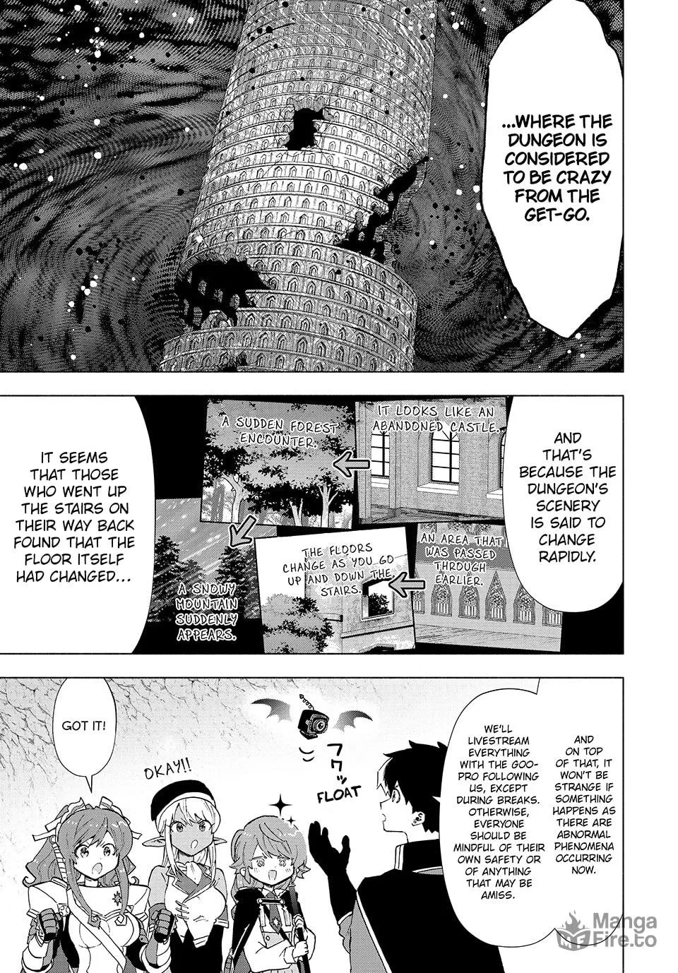 I Left my A-Rank Party to Help My Former Students Reach the Dungeon Depths! Chapter 44 page 3 - 