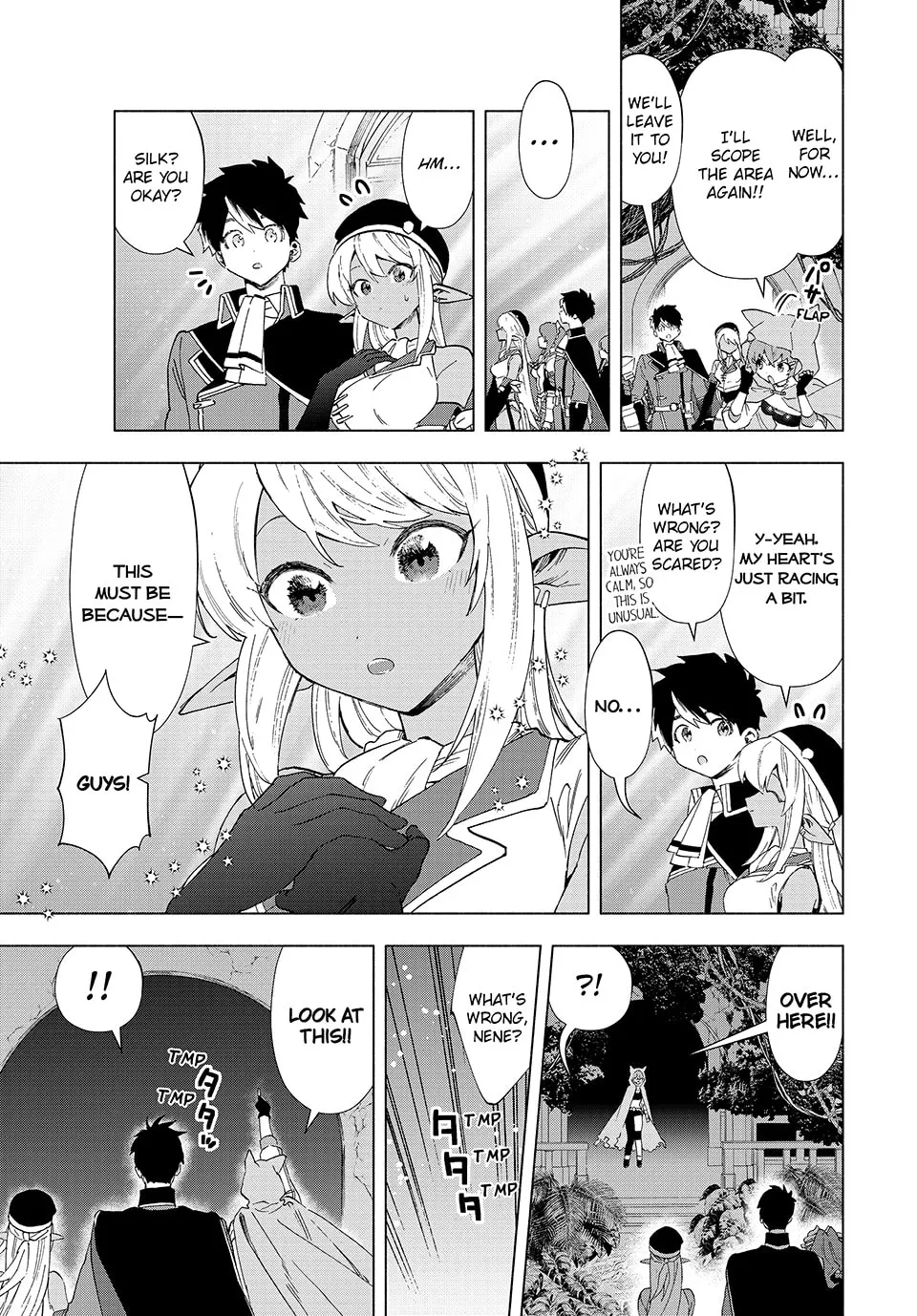 I Left my A-Rank Party to Help My Former Students Reach the Dungeon Depths! Chapter 44 page 7 - 