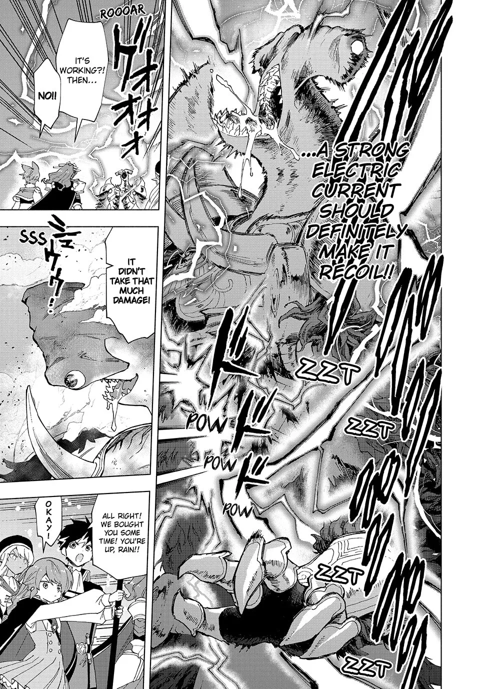 I Left my A-Rank Party to Help My Former Students Reach the Dungeon Depths! Chapter 45 page 11 - 