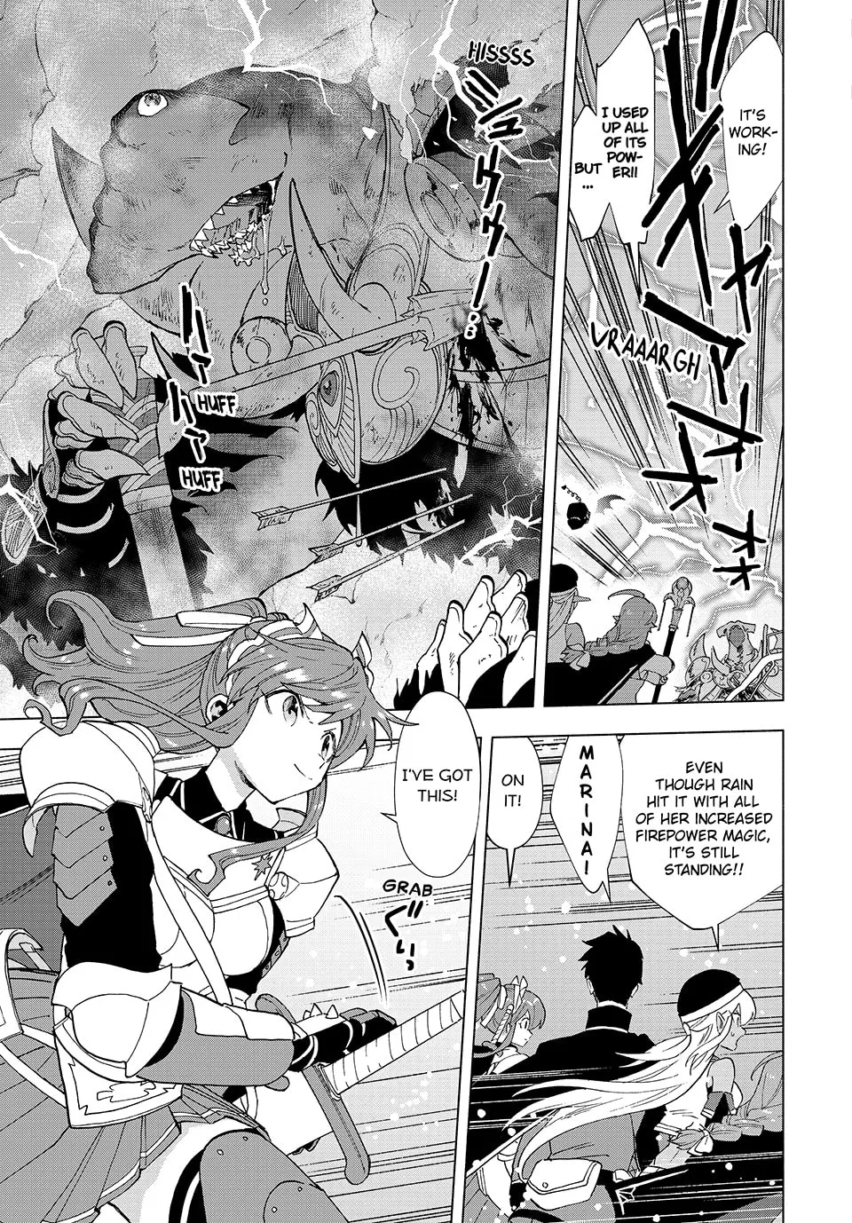I Left my A-Rank Party to Help My Former Students Reach the Dungeon Depths! Chapter 45 page 13 - 