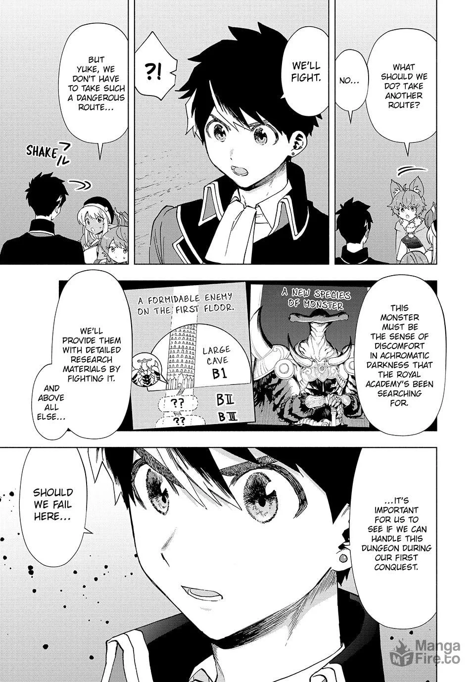 I Left my A-Rank Party to Help My Former Students Reach the Dungeon Depths! Chapter 45 page 3 - 