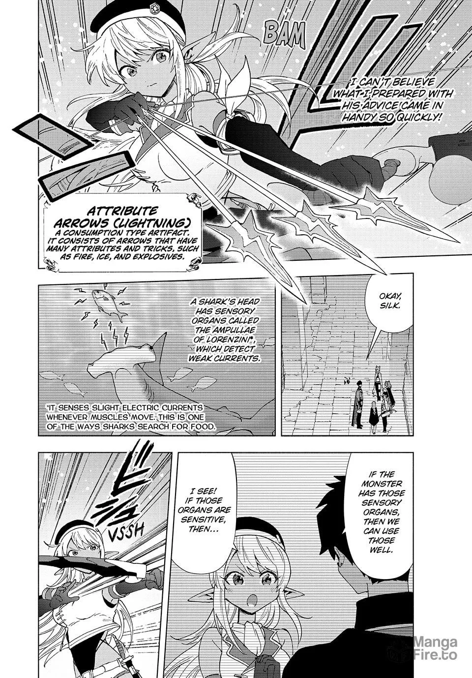 I Left my A-Rank Party to Help My Former Students Reach the Dungeon Depths! Chapter 45 page 10 - 