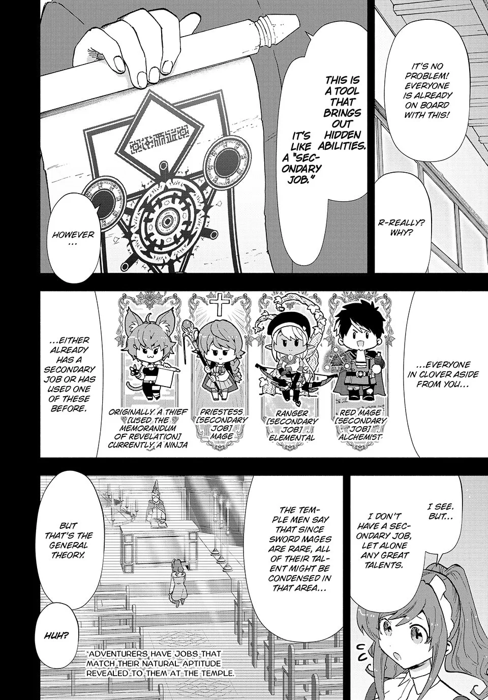 I Left my A-Rank Party to Help My Former Students Reach the Dungeon Depths! Chapter 46 page 2 - 