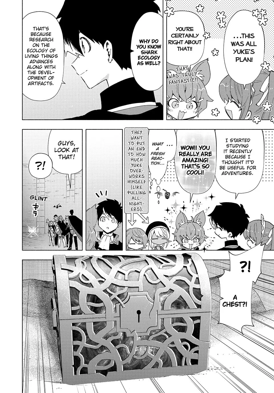 I Left my A-Rank Party to Help My Former Students Reach the Dungeon Depths! Chapter 46 page 11 - 