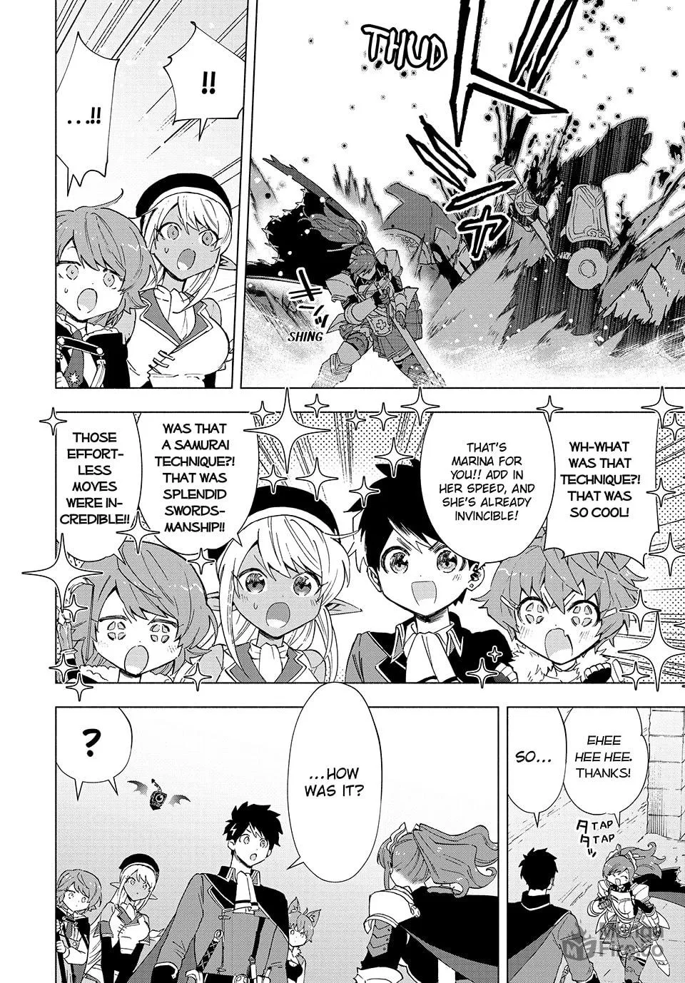 I Left my A-Rank Party to Help My Former Students Reach the Dungeon Depths! Chapter 46 page 9 - 