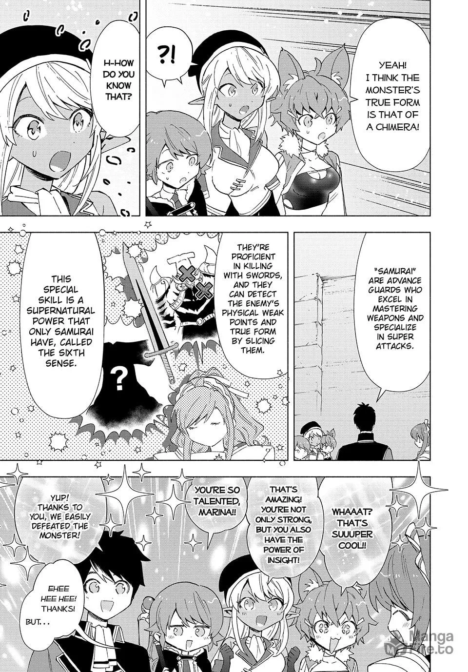 I Left my A-Rank Party to Help My Former Students Reach the Dungeon Depths! Chapter 46 page 10 - 
