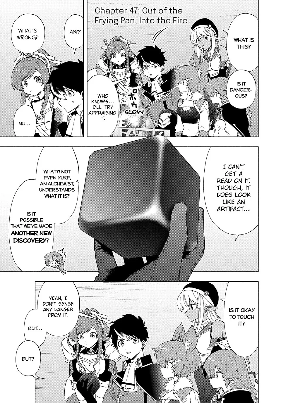 I Left my A-Rank Party to Help My Former Students Reach the Dungeon Depths! Chapter 47 page 1 - 