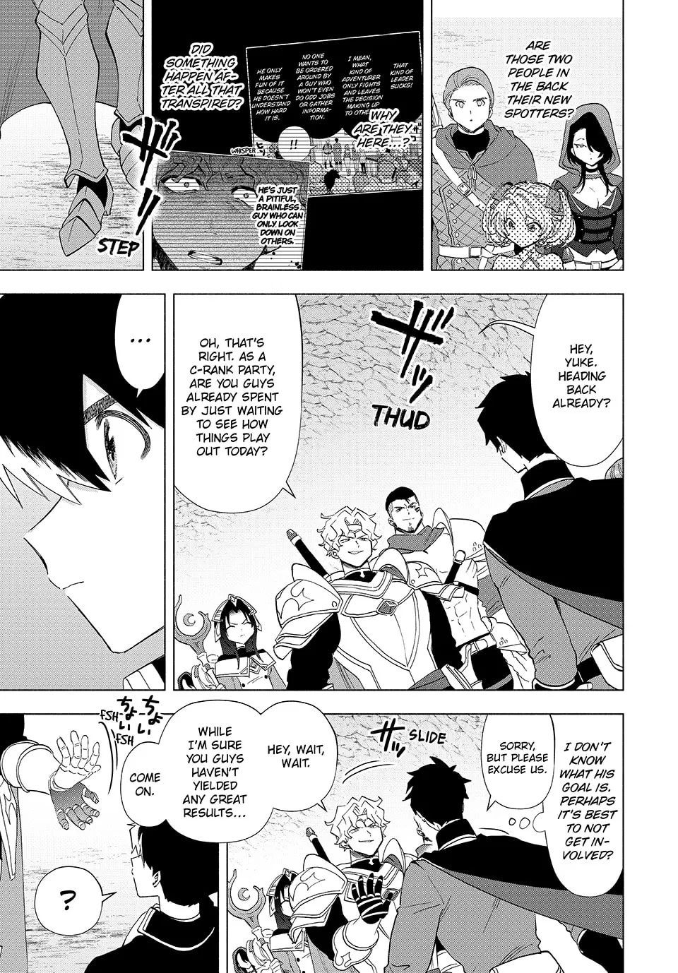 I Left my A-Rank Party to Help My Former Students Reach the Dungeon Depths! Chapter 47 page 11 - 