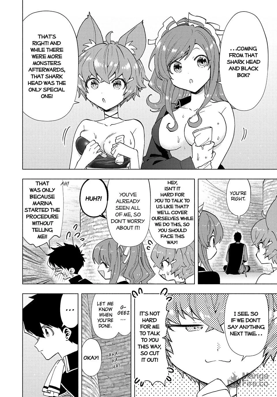 I Left my A-Rank Party to Help My Former Students Reach the Dungeon Depths! Chapter 47 page 6 - 