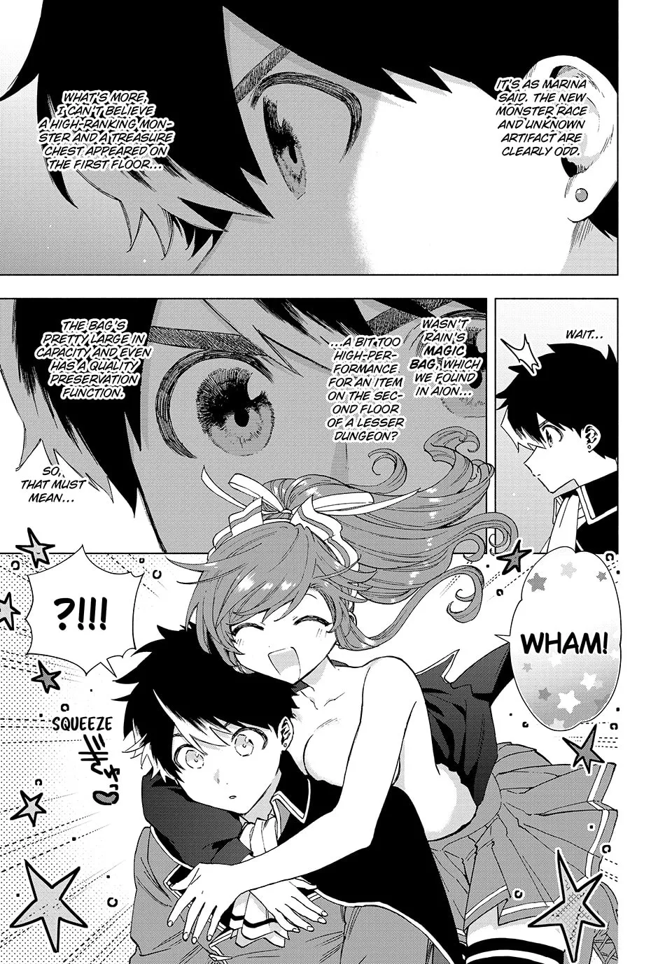 I Left my A-Rank Party to Help My Former Students Reach the Dungeon Depths! Chapter 47 page 7 - 