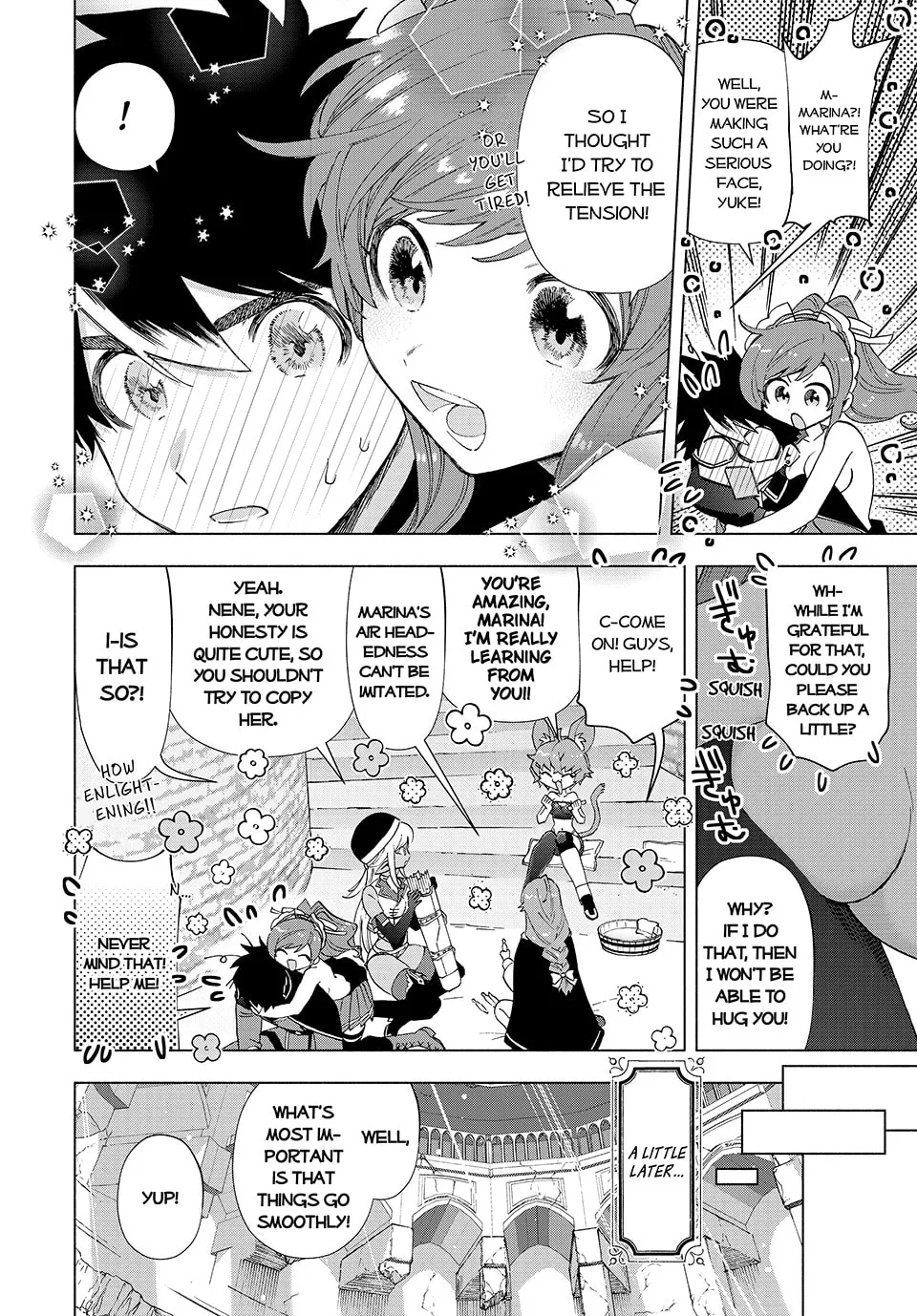 I Left my A-Rank Party to Help My Former Students Reach the Dungeon Depths! Chapter 47 page 8 - 