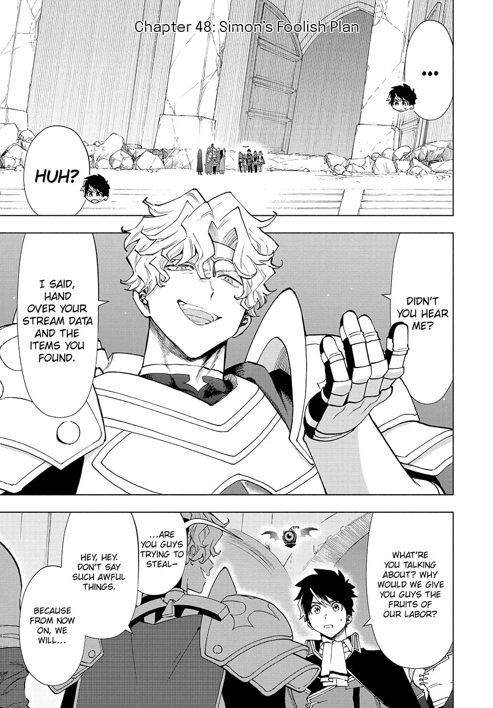 I Left my A-Rank Party to Help My Former Students Reach the Dungeon Depths! Chapter 48 page 1 - 