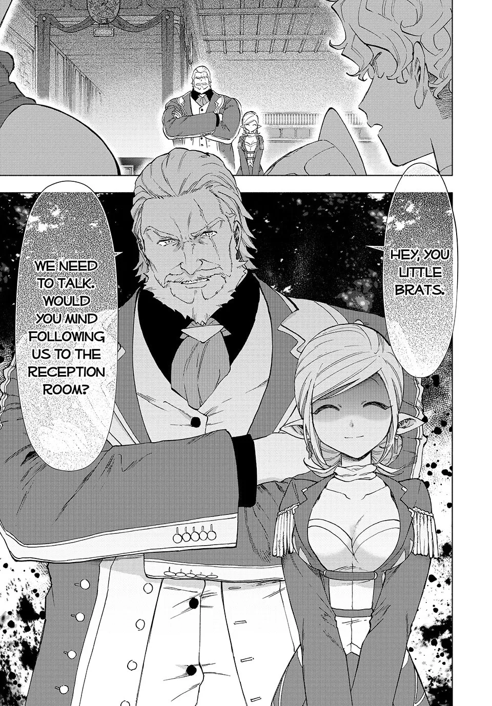 I Left my A-Rank Party to Help My Former Students Reach the Dungeon Depths! Chapter 48 page 13 - 