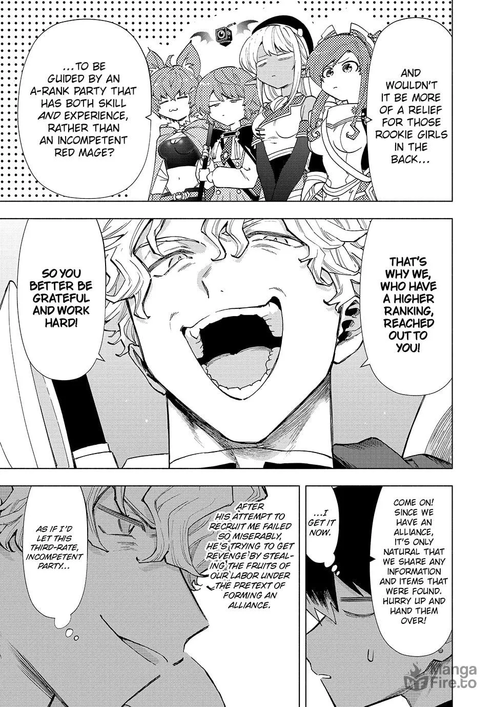 I Left my A-Rank Party to Help My Former Students Reach the Dungeon Depths! Chapter 48 page 3 - 