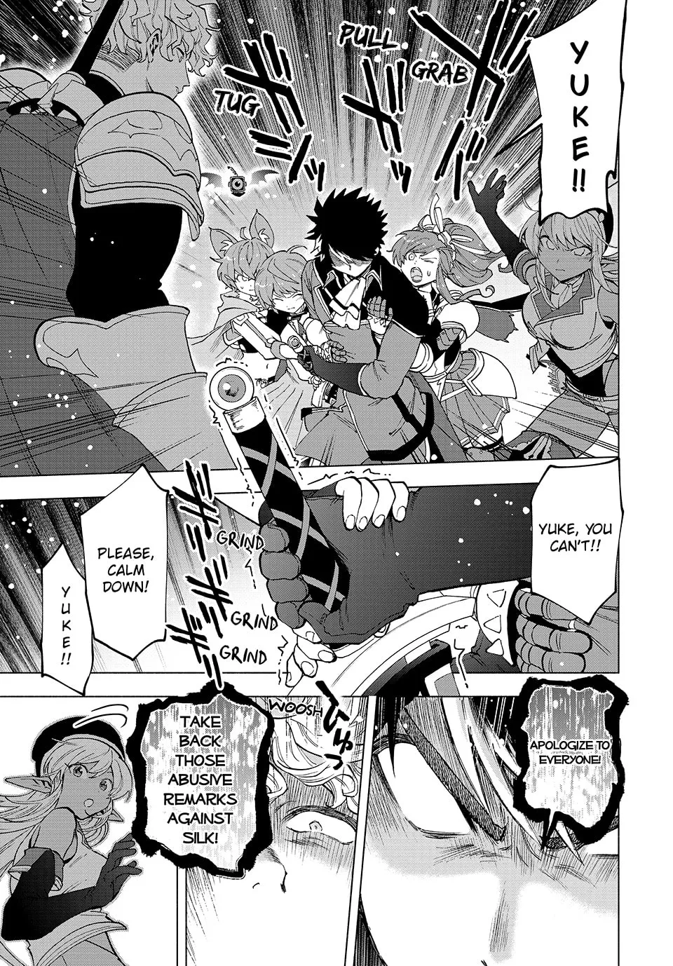 I Left my A-Rank Party to Help My Former Students Reach the Dungeon Depths! Chapter 48 page 7 - 