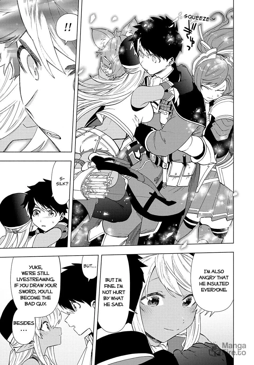 I Left my A-Rank Party to Help My Former Students Reach the Dungeon Depths! Chapter 48 page 9 - 