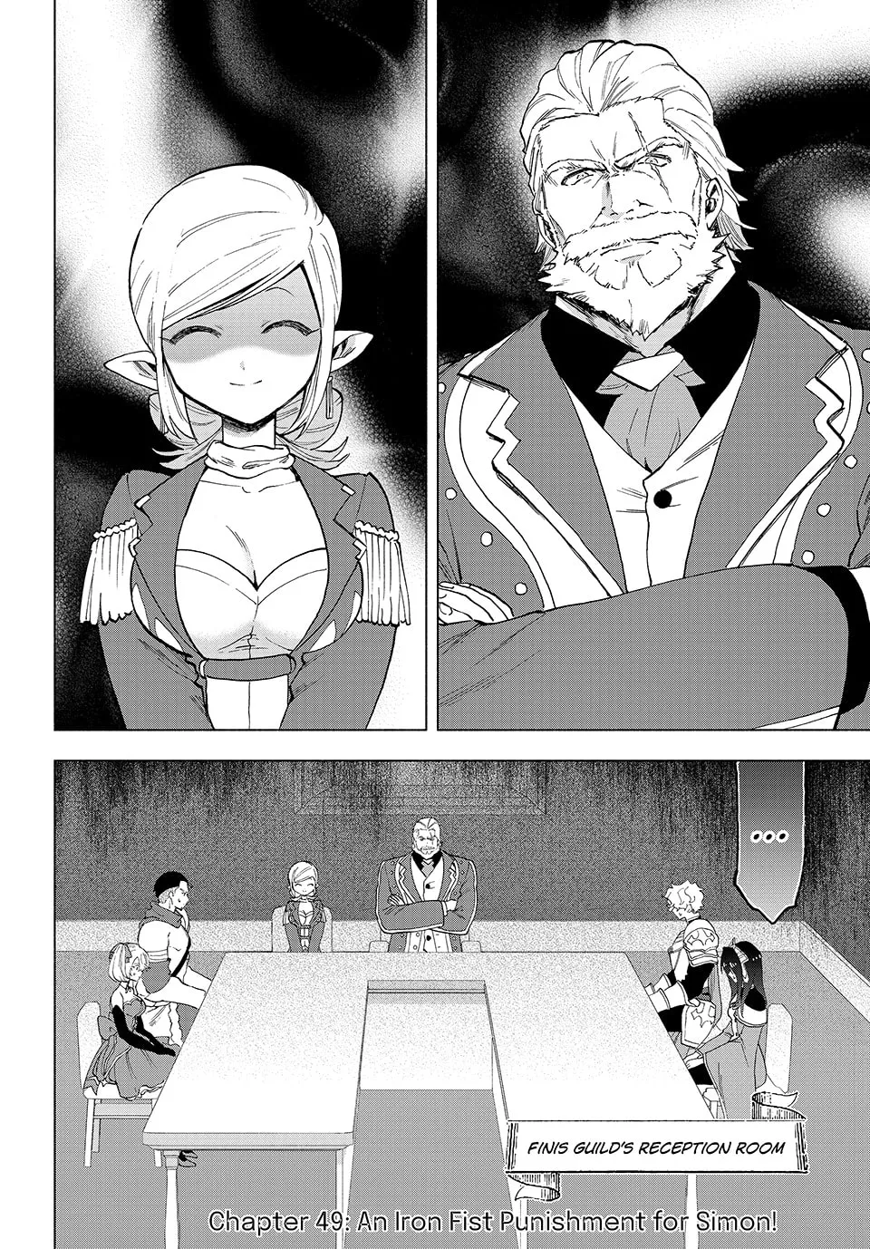 I Left my A-Rank Party to Help My Former Students Reach the Dungeon Depths! Chapter 49 page 1 - 