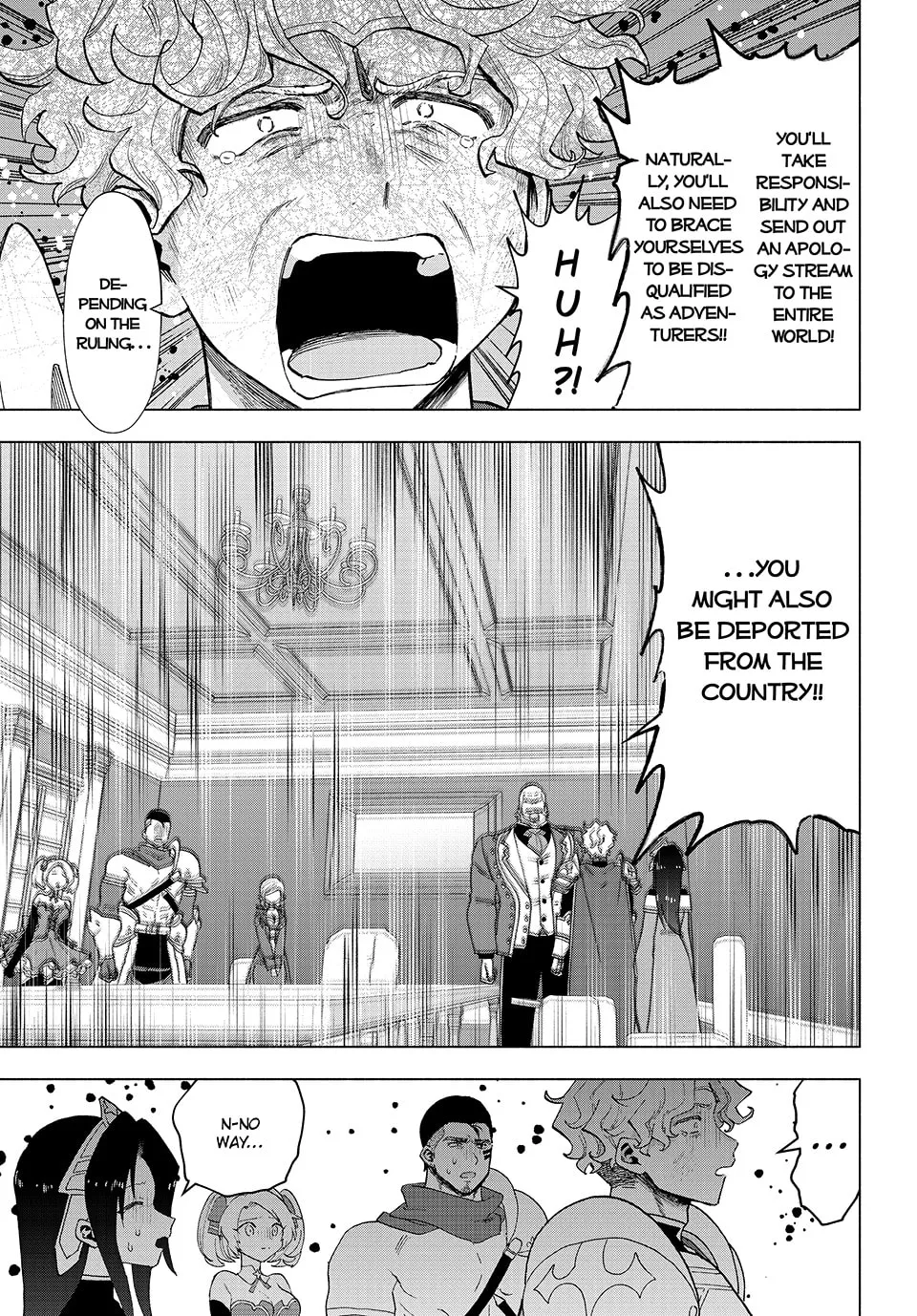I Left my A-Rank Party to Help My Former Students Reach the Dungeon Depths! Chapter 49 page 8 - 