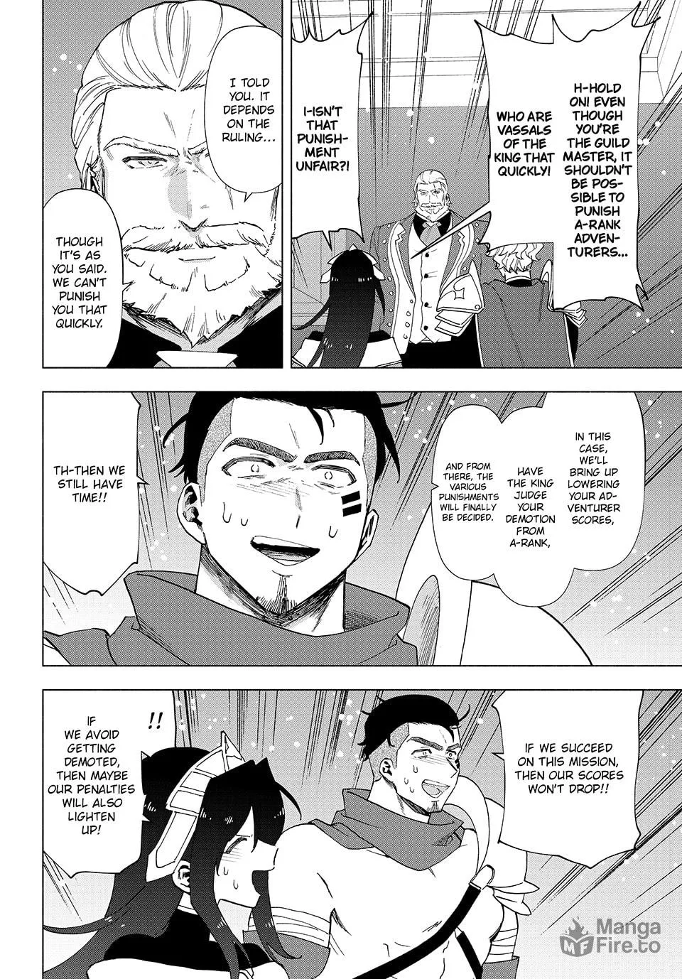 I Left my A-Rank Party to Help My Former Students Reach the Dungeon Depths! Chapter 49 page 9 - 
