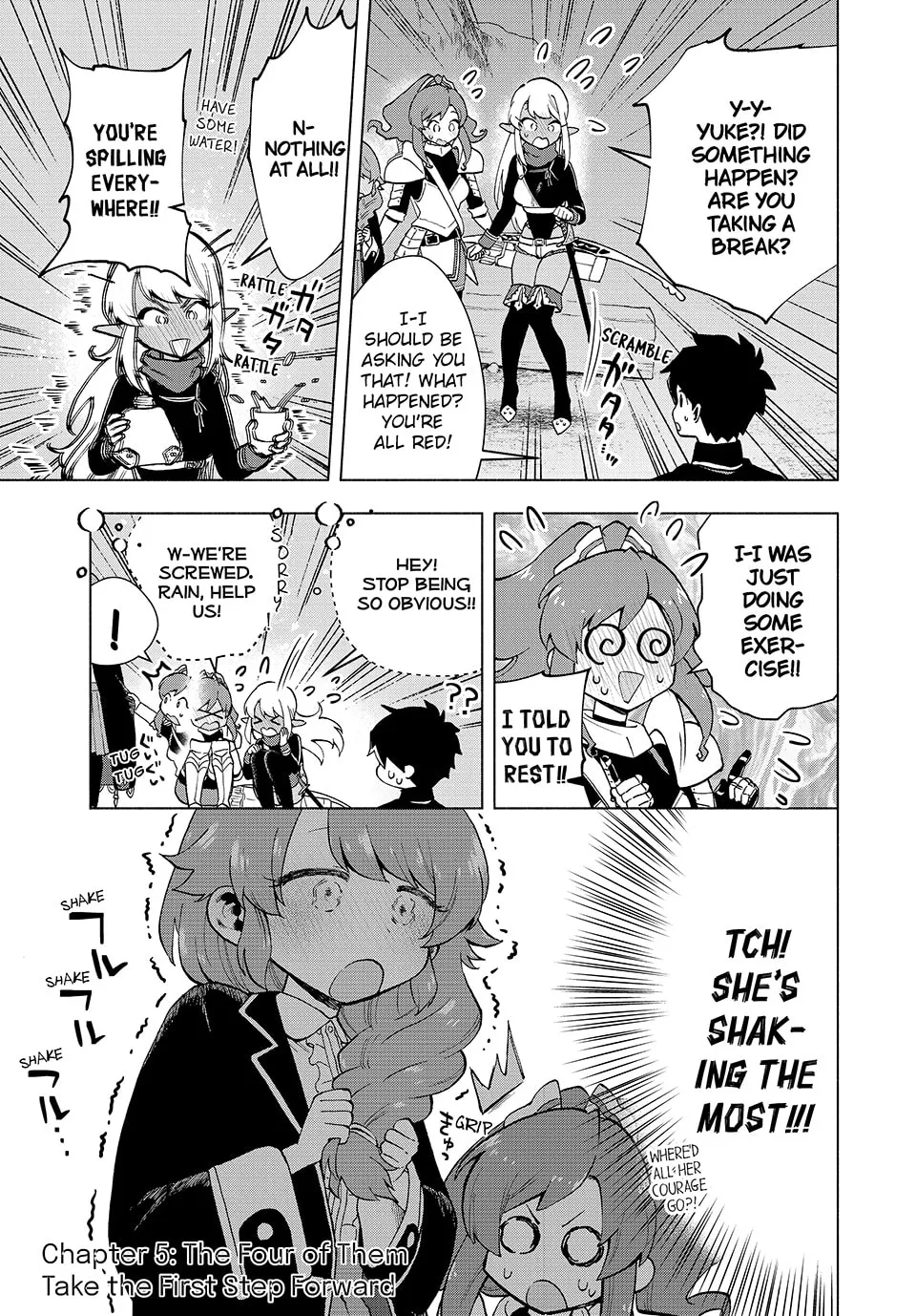 I Left my A-Rank Party to Help My Former Students Reach the Dungeon Depths! Chapter 5 page 1 - 