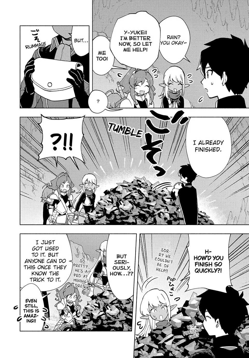I Left my A-Rank Party to Help My Former Students Reach the Dungeon Depths! Chapter 5 page 2 - 