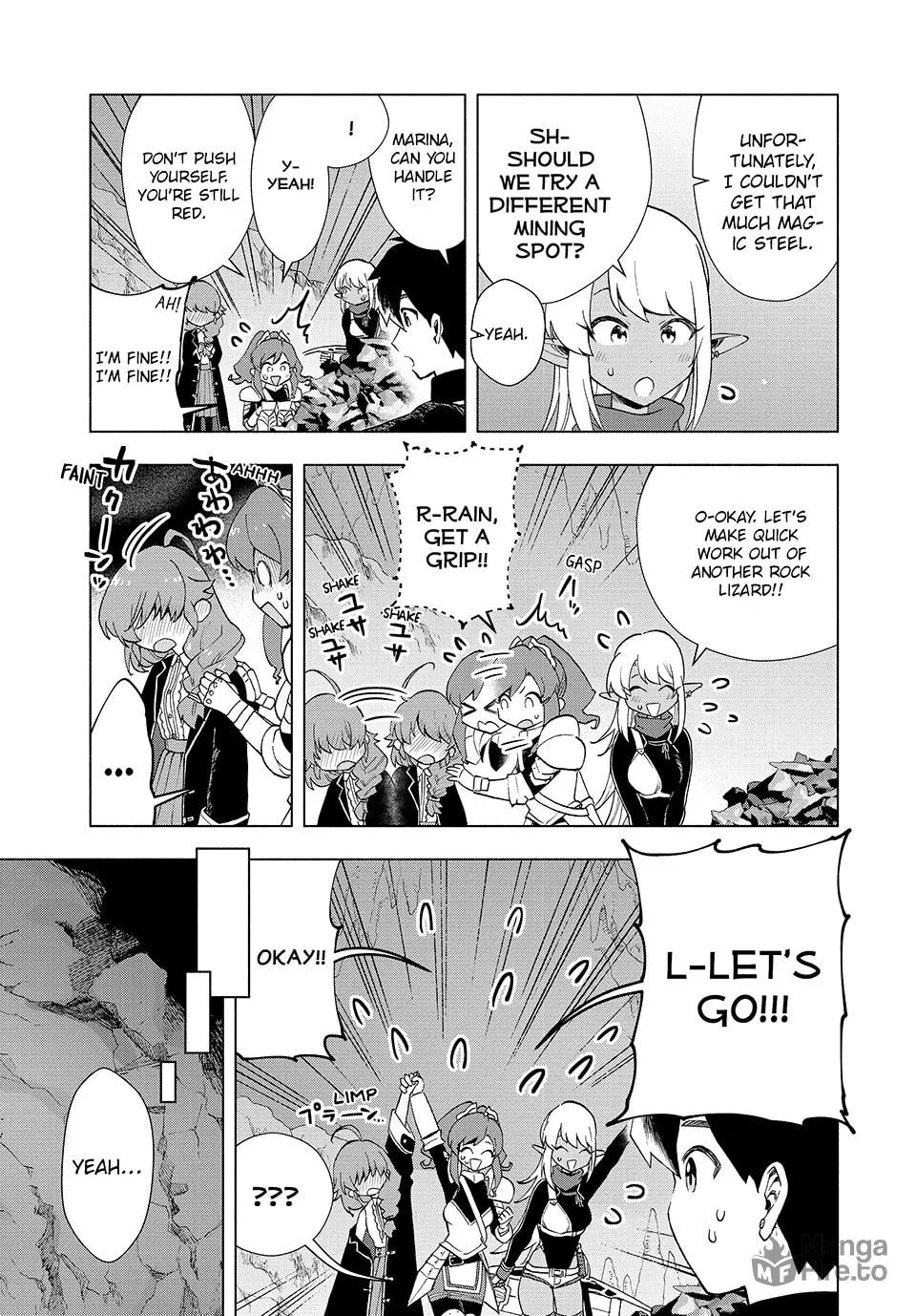 I Left my A-Rank Party to Help My Former Students Reach the Dungeon Depths! Chapter 5 page 3 - 