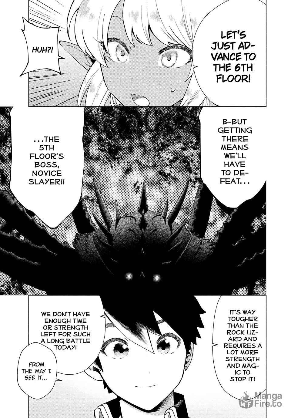 I Left my A-Rank Party to Help My Former Students Reach the Dungeon Depths! Chapter 5 page 5 - 