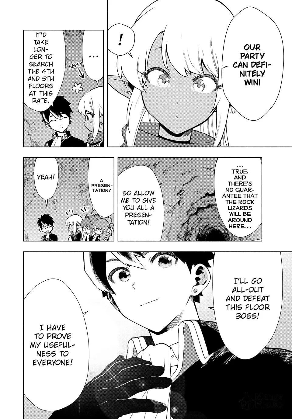 I Left my A-Rank Party to Help My Former Students Reach the Dungeon Depths! Chapter 5 page 6 - 
