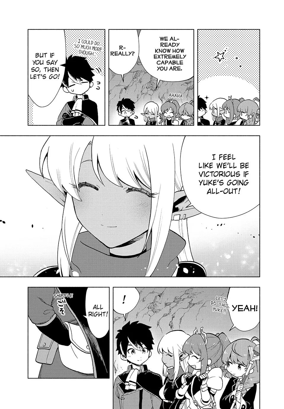 I Left my A-Rank Party to Help My Former Students Reach the Dungeon Depths! Chapter 5 page 7 - 